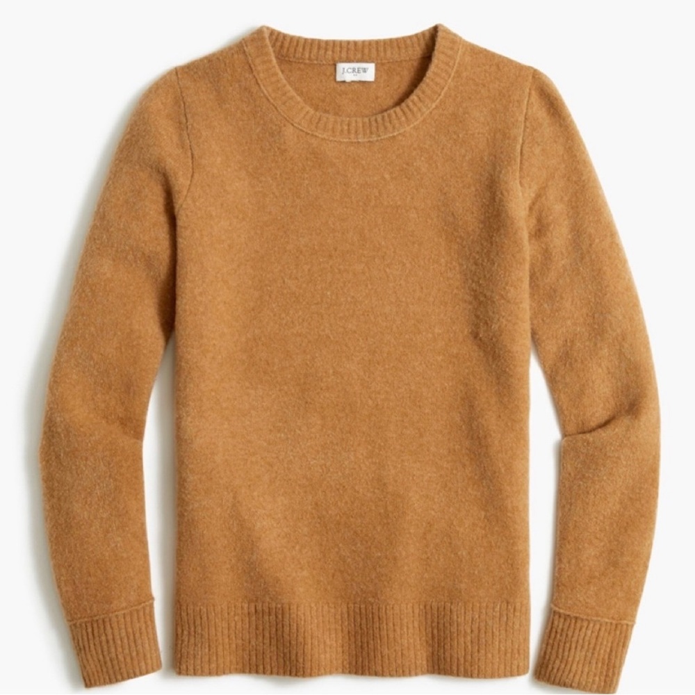 J. Crew Factory Crewneck Sweater / Extra-Soft Yarn / Extra-Small